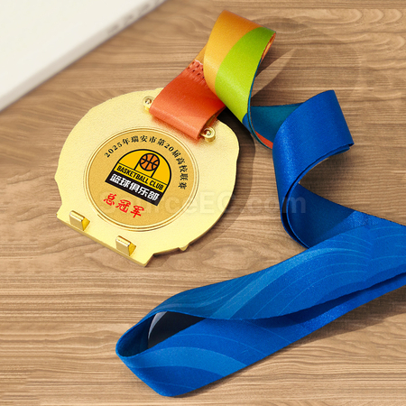 Customization Badminton Metal Medal Corporate Gifts
