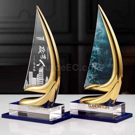 Customization Sailing Trophy Corporate Gifts