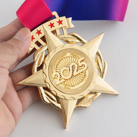 Customization Coloured Medal Corporate Gifts