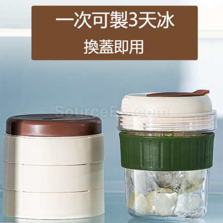 Customization Tritan Portable Ice Cube Water Cup Corporate Gifts