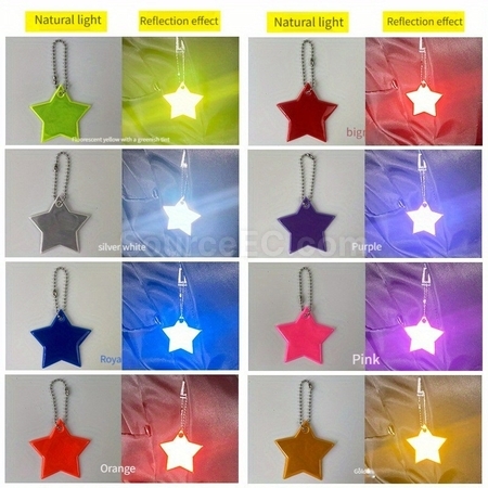 Customization Cycling Reflective Pendants Corporate Gifts