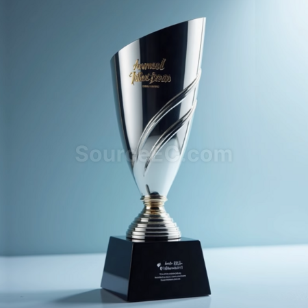 Customization Crystal Metal Trophy Corporate Gifts