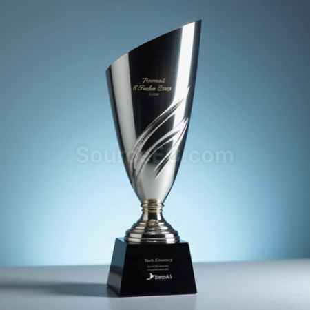 Customization Crystal Metal Trophy Corporate Gifts