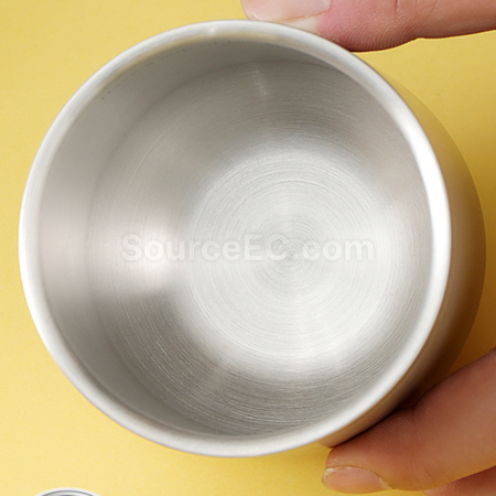 Customization 304 Stainless Steel Double Layer Water Cup Corporate Gifts