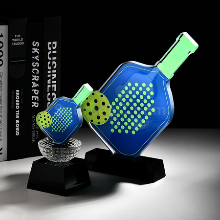 Customization Pickleball Trophy Corporate Gifts