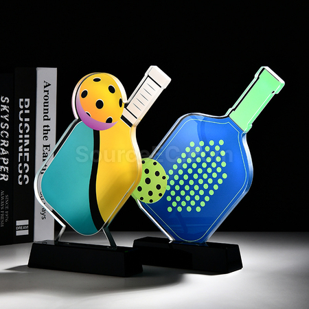 Customization Pickleball Trophy Corporate Gifts