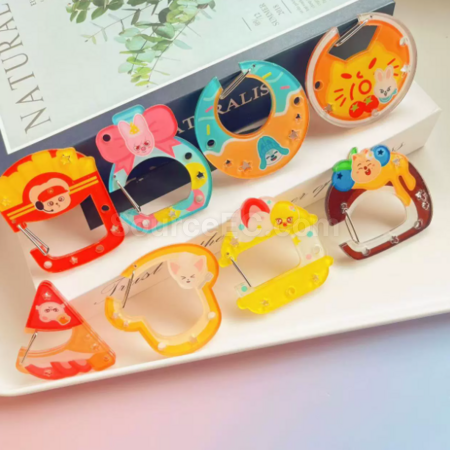 Customization Acrylic carabiner Corporate Gifts