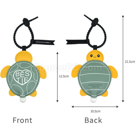 Customization Turtle Stress Relief Squeeze Keychain Corporate Gifts