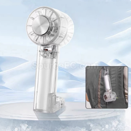 Customization Portable Transparent Cooling Fan Corporate Gifts