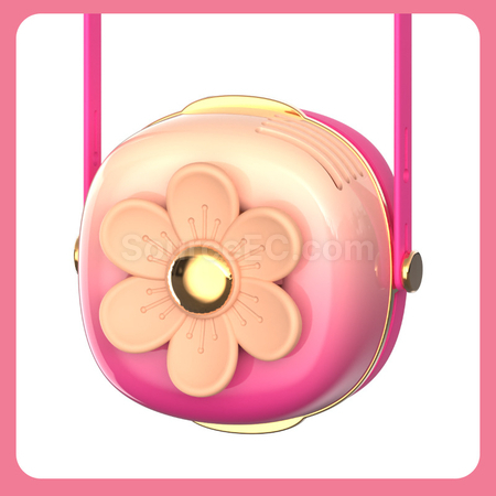 Customization Rotating Flower Neck - hanging Fan Corporate Gifts