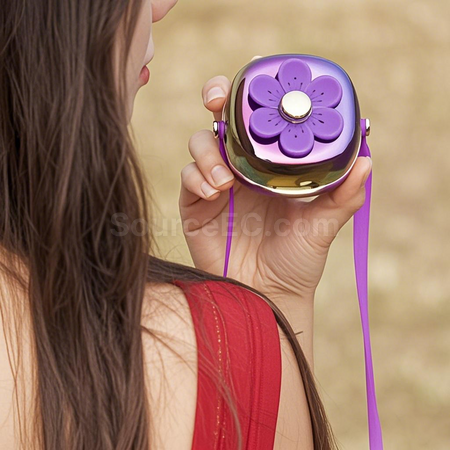 Customization Rotating Flower Neck - hanging Fan Corporate Gifts
