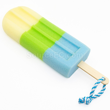 Customization Colorful Ice Cream Sponge Brush Corporate Gifts