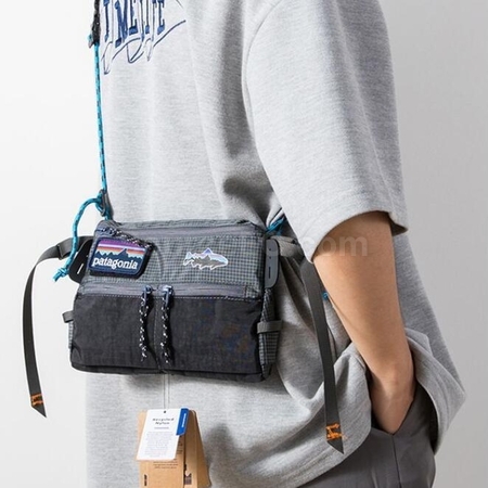 Customization All-Match Fishing Bag Mobile Phone Small Shoulder Bag Corporate Gifts
