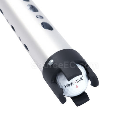 Customization Golf Detachable Three-Section Aluminum Tube Ball Collection Tube Corporate Gifts