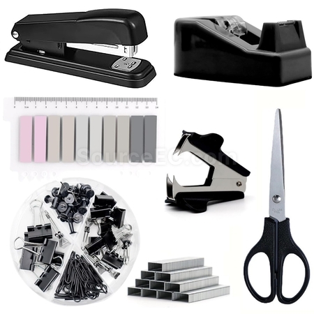Customization Macaroon Color Office Stationery Set Corporate Gifts