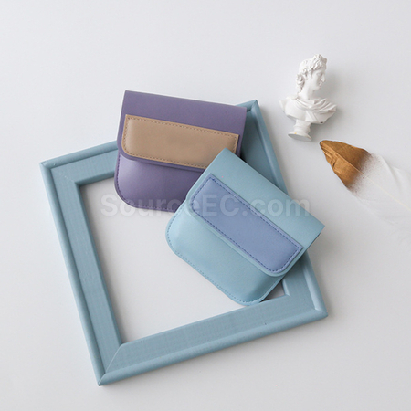 Customization PU Change Wallet Corporate Gifts
