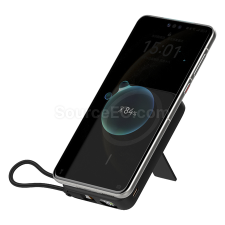 Customization Wireless Magnetic Phone Holder Power Bank Corporate Gifts