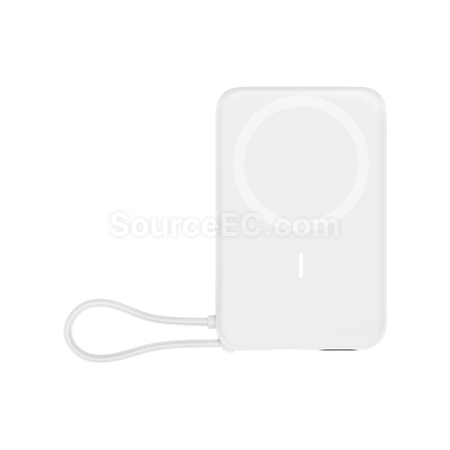 Customization Wireless Magnetic Phone Holder Power Bank Corporate Gifts
