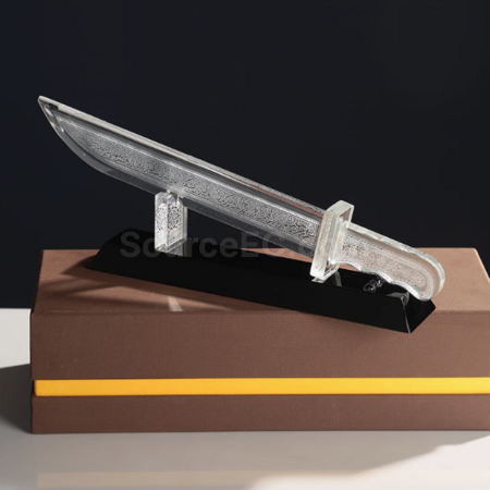 Customization Dagger Crystal Trophy Corporate Gifts