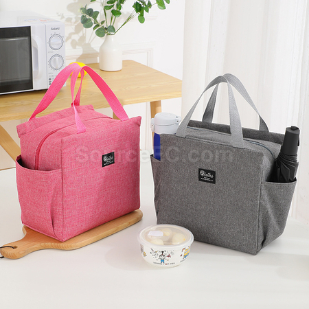 Zippered Insulated Bag