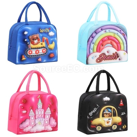 Customization 3D Cartoon Insulated Bag Corporate Gifts