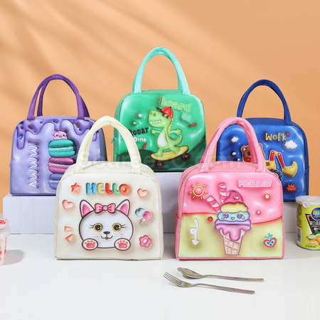 Customization 3D Cartoon Insulated Bag Corporate Gifts