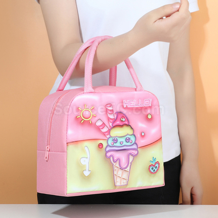 Customization 3D Cartoon Insulated Bag Corporate Gifts