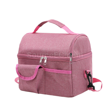 Customization Double-decked Cooler Bag Corporate Gifts