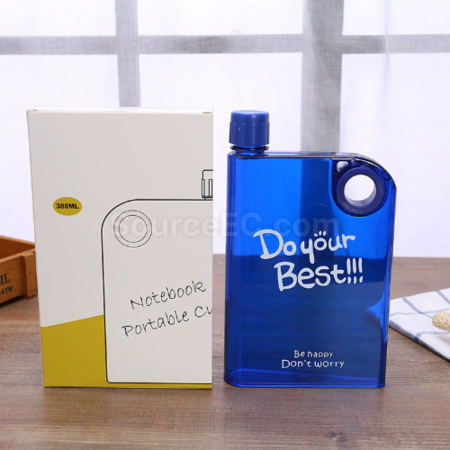 Customization Round - hole hand - held notebook water cup Corporate Gifts