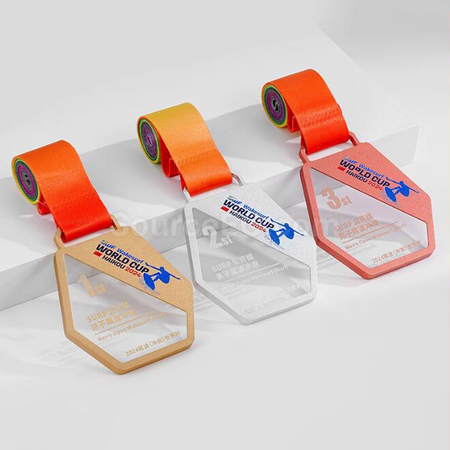 Customization Coloured Medal Corporate Gifts