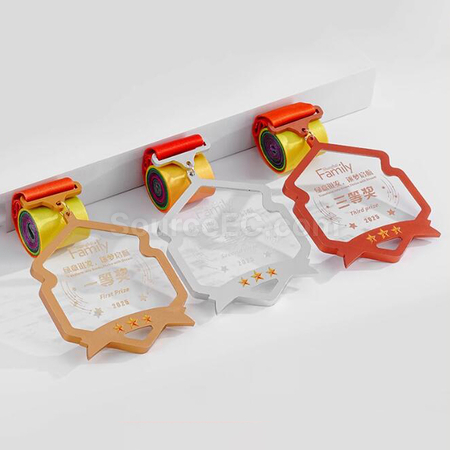Customization Coloured Medal Corporate Gifts