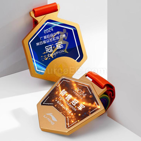 Customization Coloured Medal Corporate Gifts