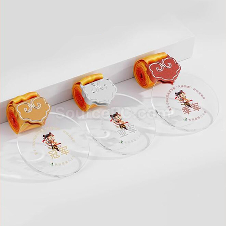 Customization Coloured Medal Corporate Gifts