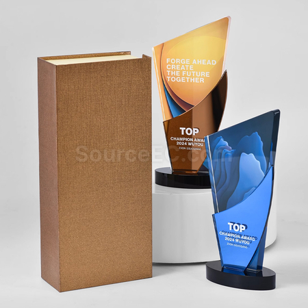 Customization Crystal Trophy Corporate Gifts
