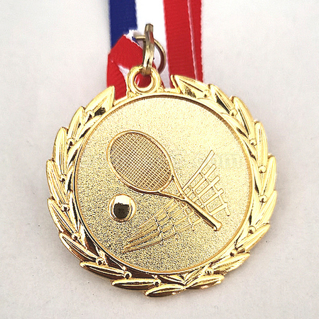 Tennis Metal Medal