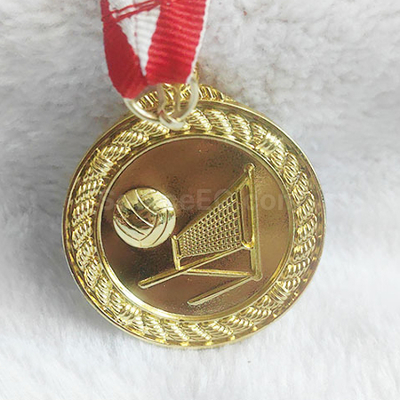 Volleyball Metal Medal