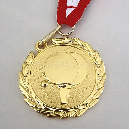 Customization Table Tennis Metal Medal Corporate Gifts