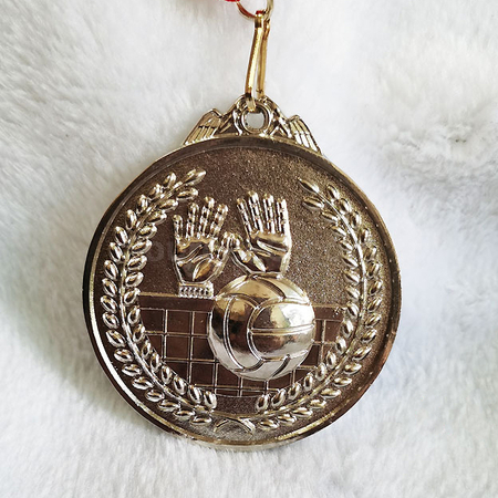 Customization Volleyball Metal Medal Corporate Gifts