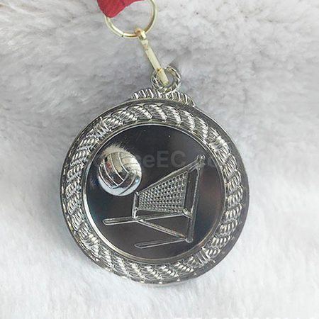 Customization Volleyball Metal Medal Corporate Gifts