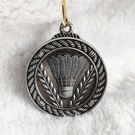 Customization Badminton Metal Medal Corporate Gifts