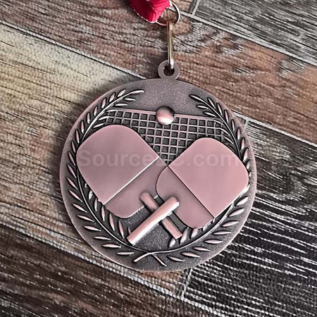 Customization Table Tennis Metal Medal Corporate Gifts