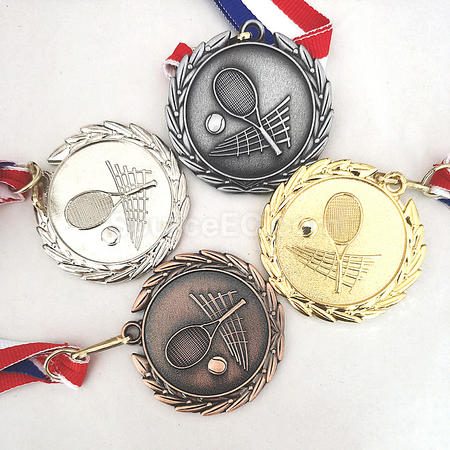 Customization Tennis Metal Medal Corporate Gifts
