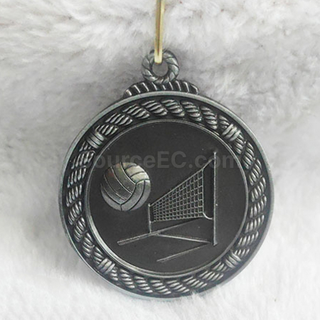 Customization Volleyball Metal Medal Corporate Gifts