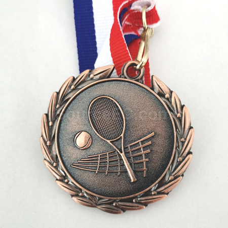 Customization Tennis Metal Medal Corporate Gifts