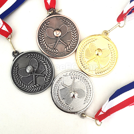 Customization Tennis Metal Medal Corporate Gifts