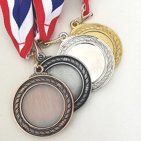 Customization Badminton Metal Medal Corporate Gifts