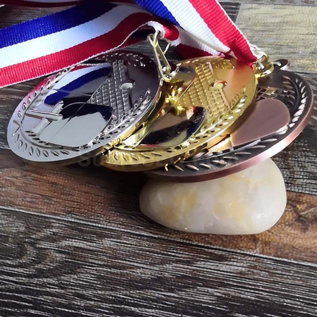 Customization Table Tennis Metal Medal Corporate Gifts