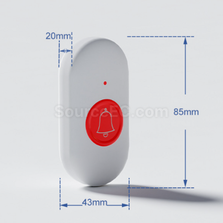 Customization Emergency pager doorbell Corporate Gifts