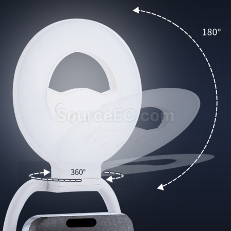Customization Folding magnetic suction fill light mobile phone stand Corporate Gifts