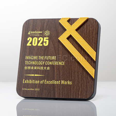 Wooden Plaque